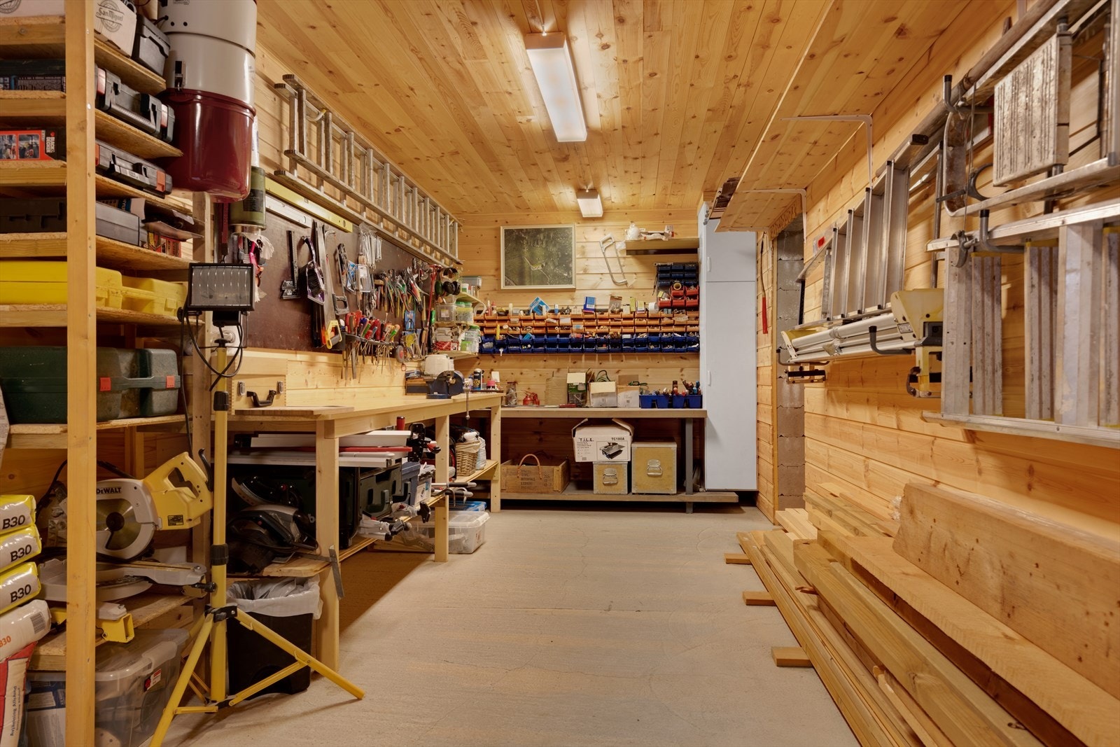 Bod i kjeller Galleribilde