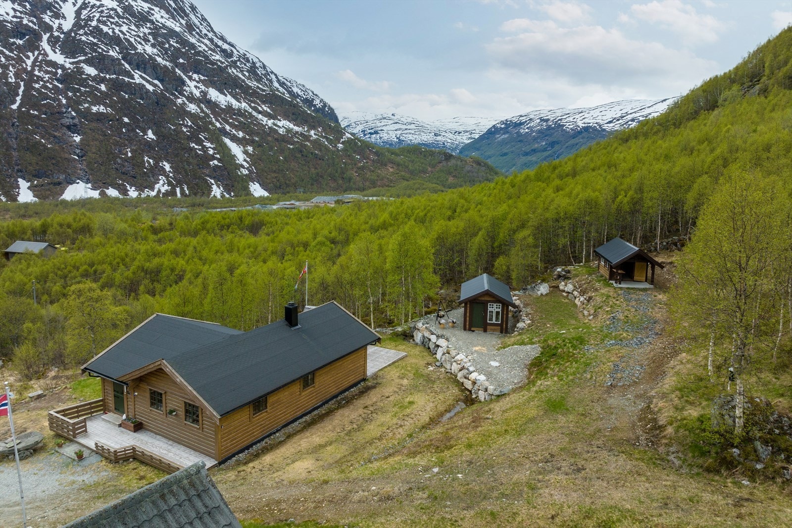 Skjermet eiendom Galleribilde