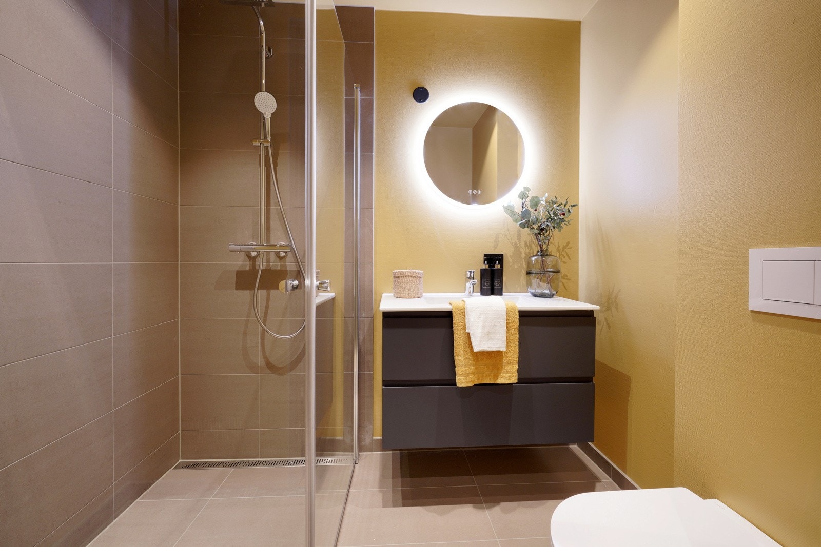 Bad i underetasjen Galleribilde