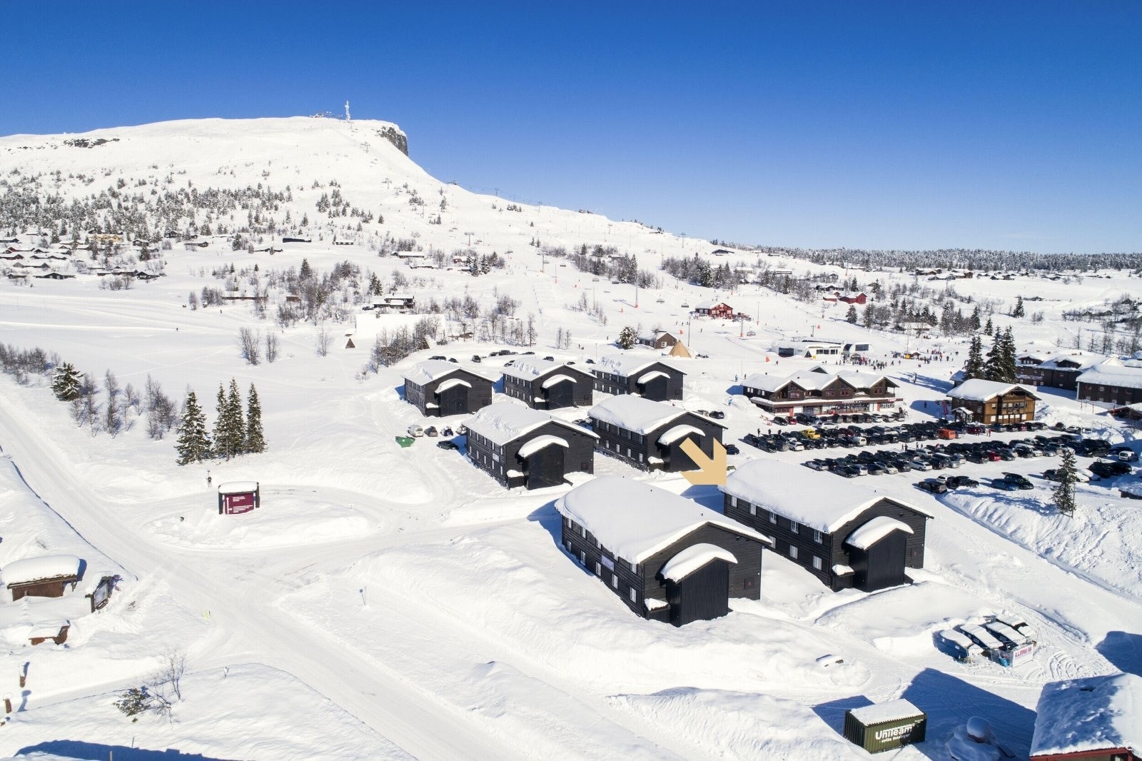 Leiligheten ligger i Bygg B i sameiet Skitorget Galleribilde