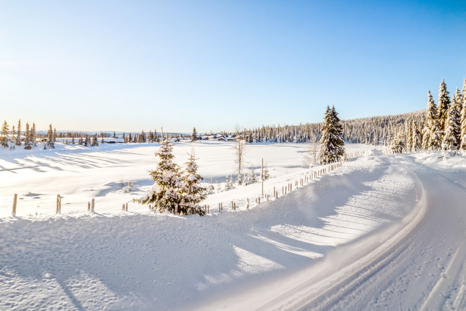 Fantastisk turterreng rett utenfor døra Galleribilde