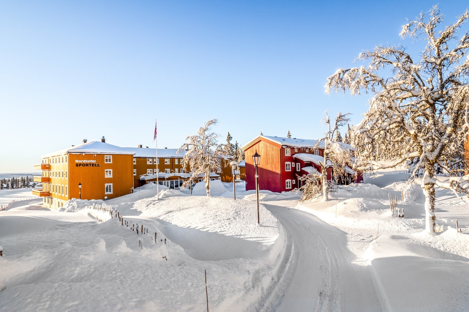 Flott område Galleribilde
