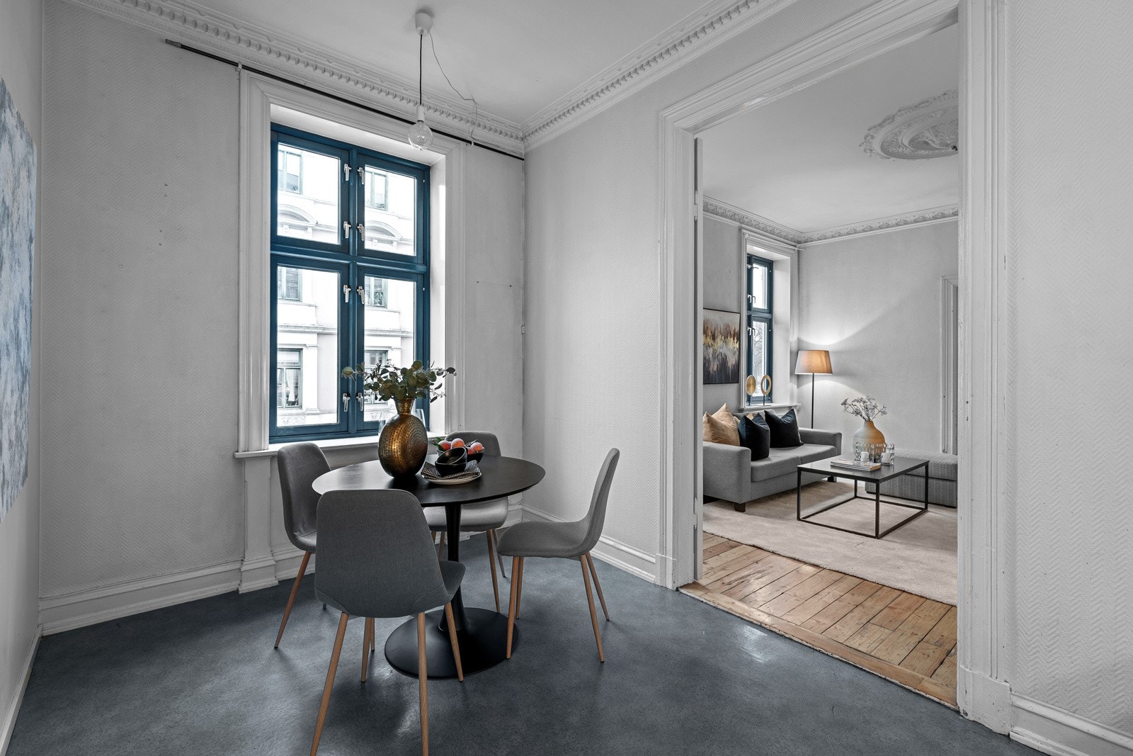 God plass til spisebord. Galleribilde