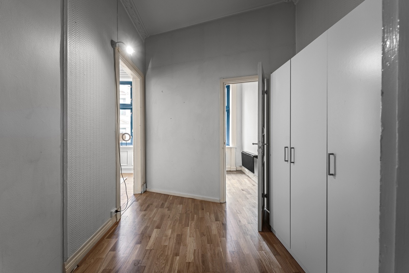 Gang utenfor soverom nr. 3. Galleribilde