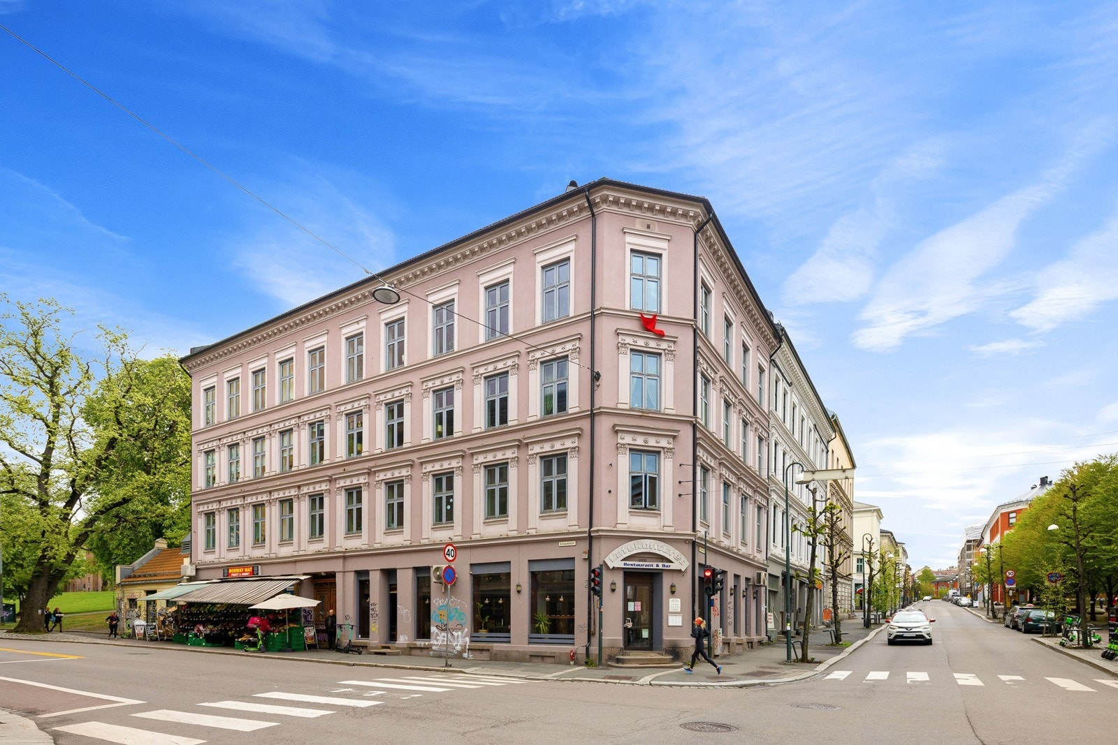 Velkommen til Grønlandsleiret 46. Galleribilde