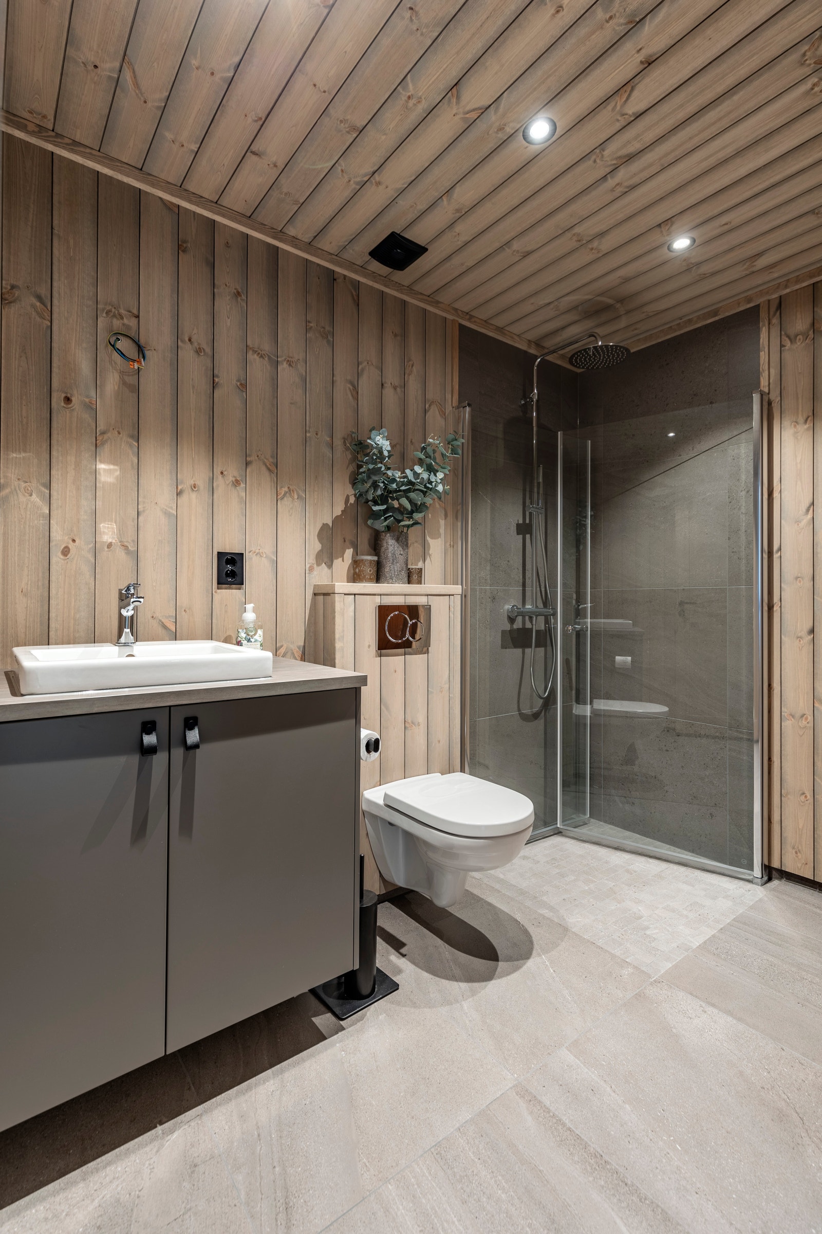 Illustrasjonsbilde: Det er planlagt romslig bad nede Galleribilde