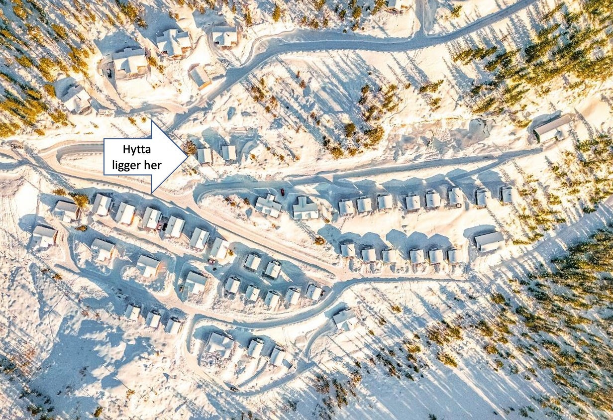 Fossliseteråsen hyttefelt Galleribilde