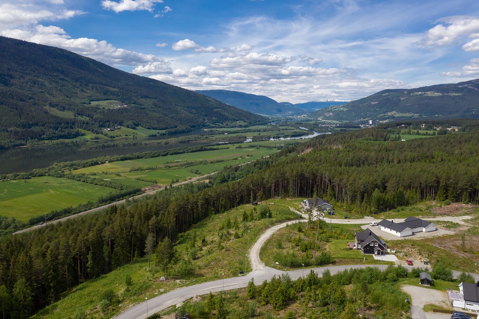 Ulbergvegen Galleribilde