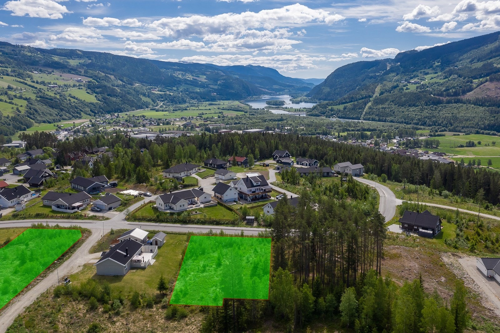 Salmakervegen Galleribilde