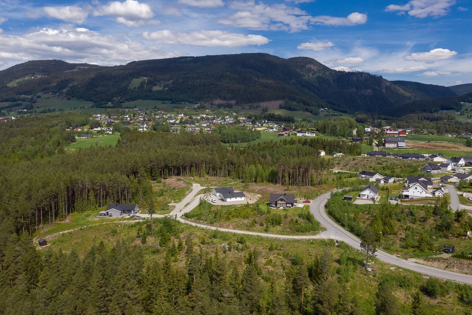 Ulbergvegen Galleribilde