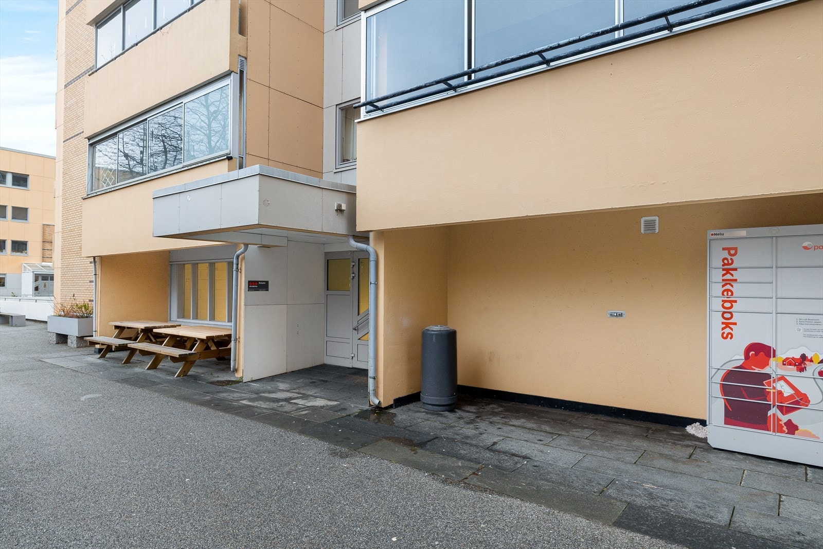 - Inngangspartiet til Dr. Dedichens vei 76 - Galleribilde