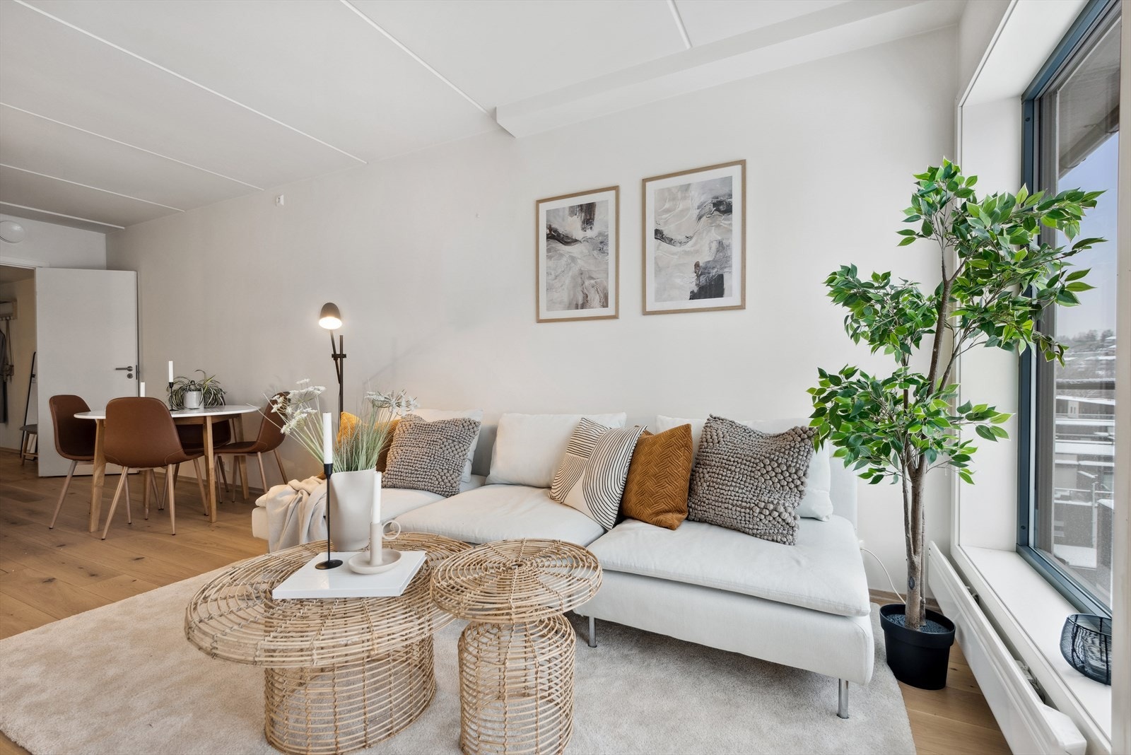 Leiligheten har balansert ventilasjon Galleribilde