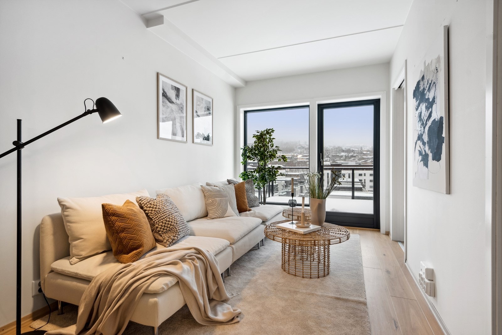 Naturlig plassering av sofakroken Galleribilde