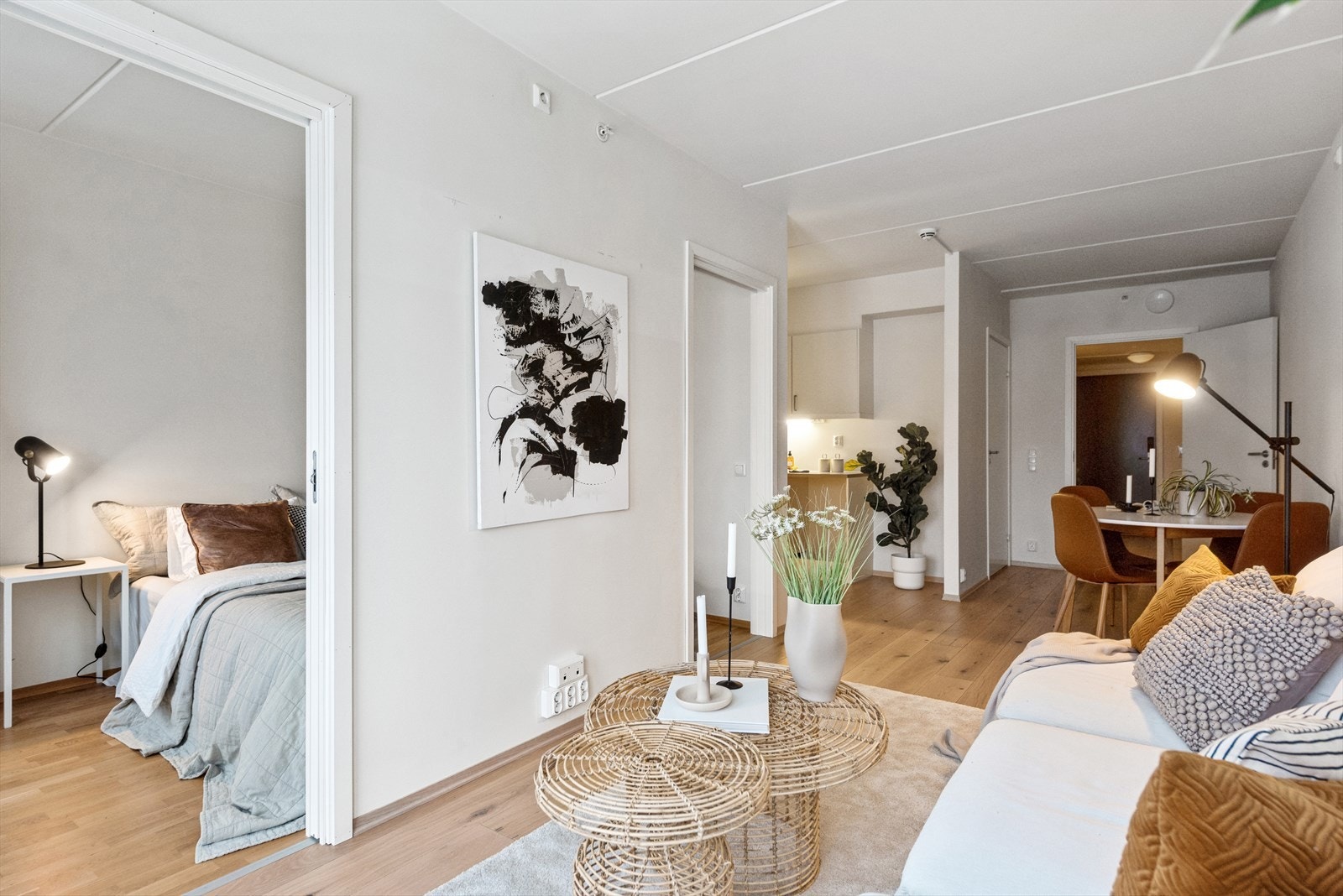 For oppvarming benyttes fjernvarme Galleribilde