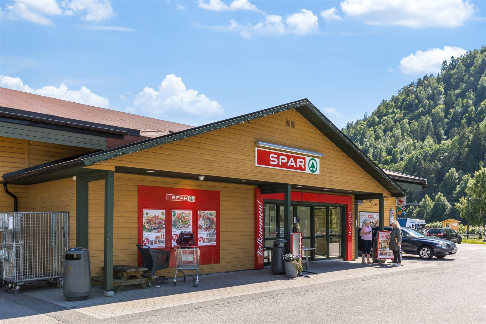 Matbutikken i Kvelde Galleribilde