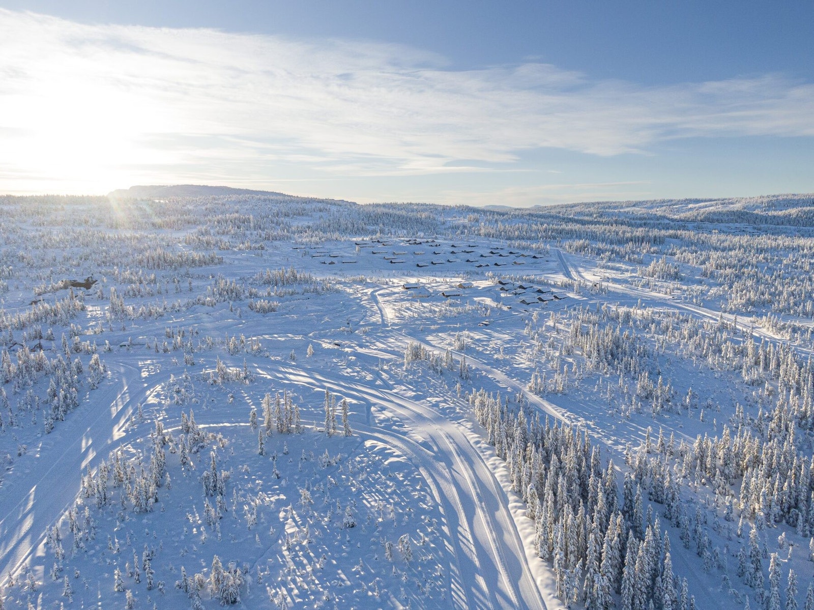 Kjoslia 4 - Nytt tomtefelt på Skeikampen Galleribilde