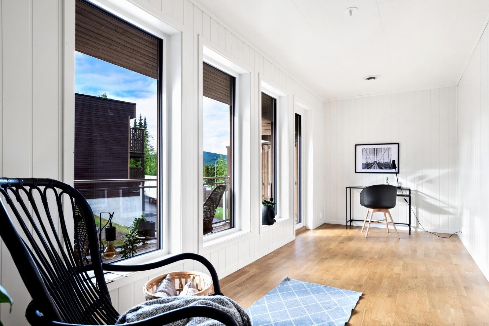 -Loftstue eller soverom 4 med utgang til vestvendt balkong - Galleribilde