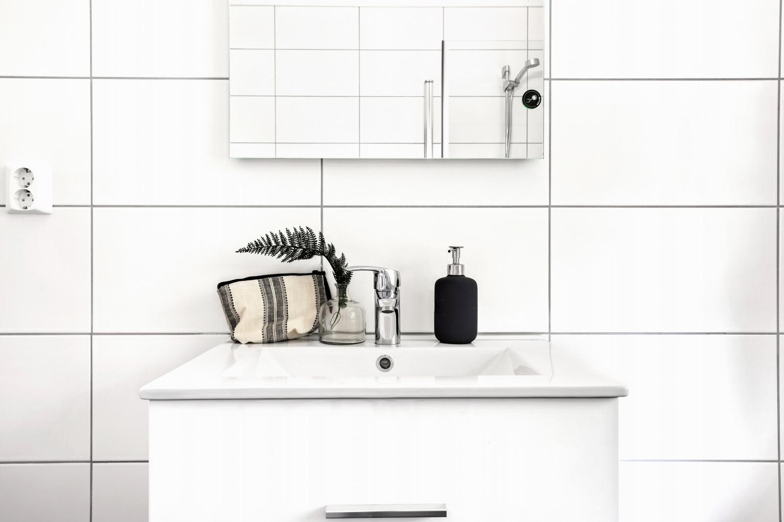 - Bad med moderne innredning - Galleribilde