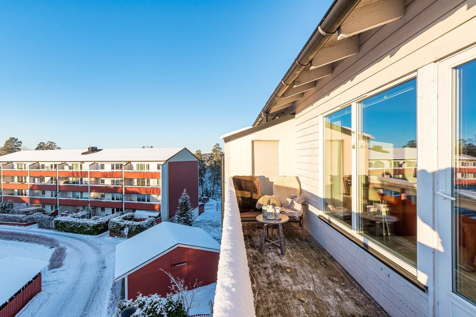 Velkommen til Rugdeberget 8- I dette nabolaget vil du trives. Galleribilde