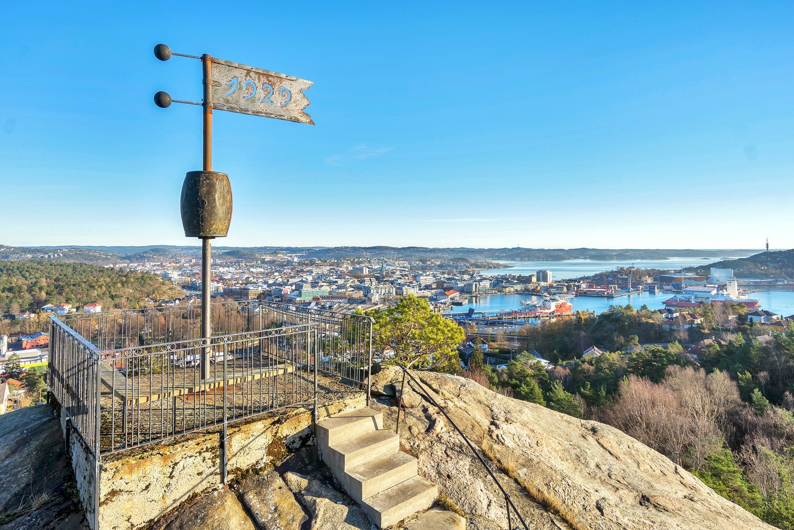 Dueknipen kun et steinkast unna leiligheten Galleribilde