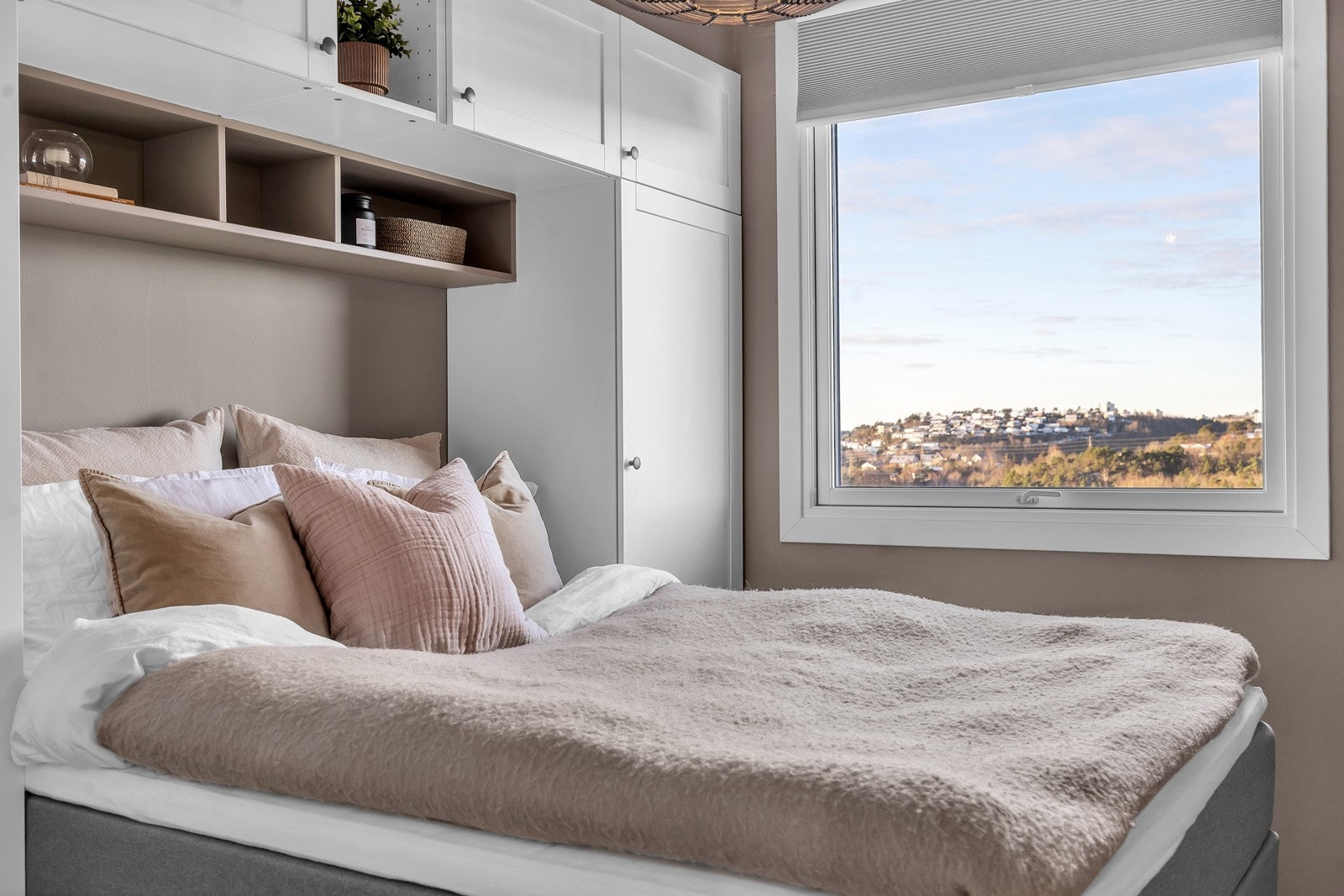 Her kan man våkne til nydelig utsikt over Bymarka Galleribilde