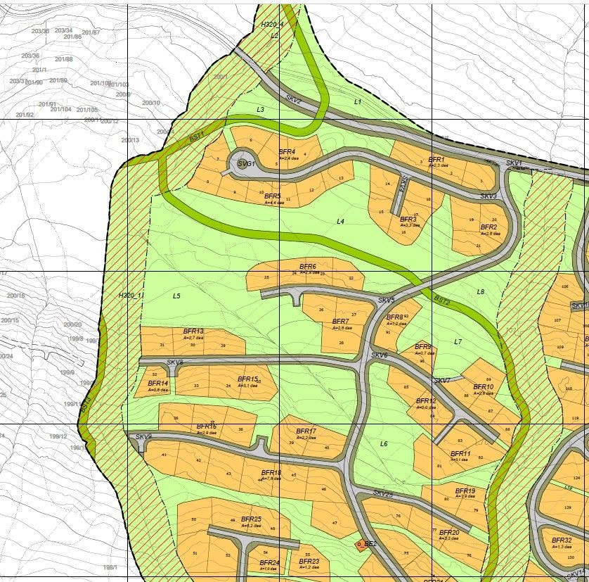 Situasjonskart Galleribilde