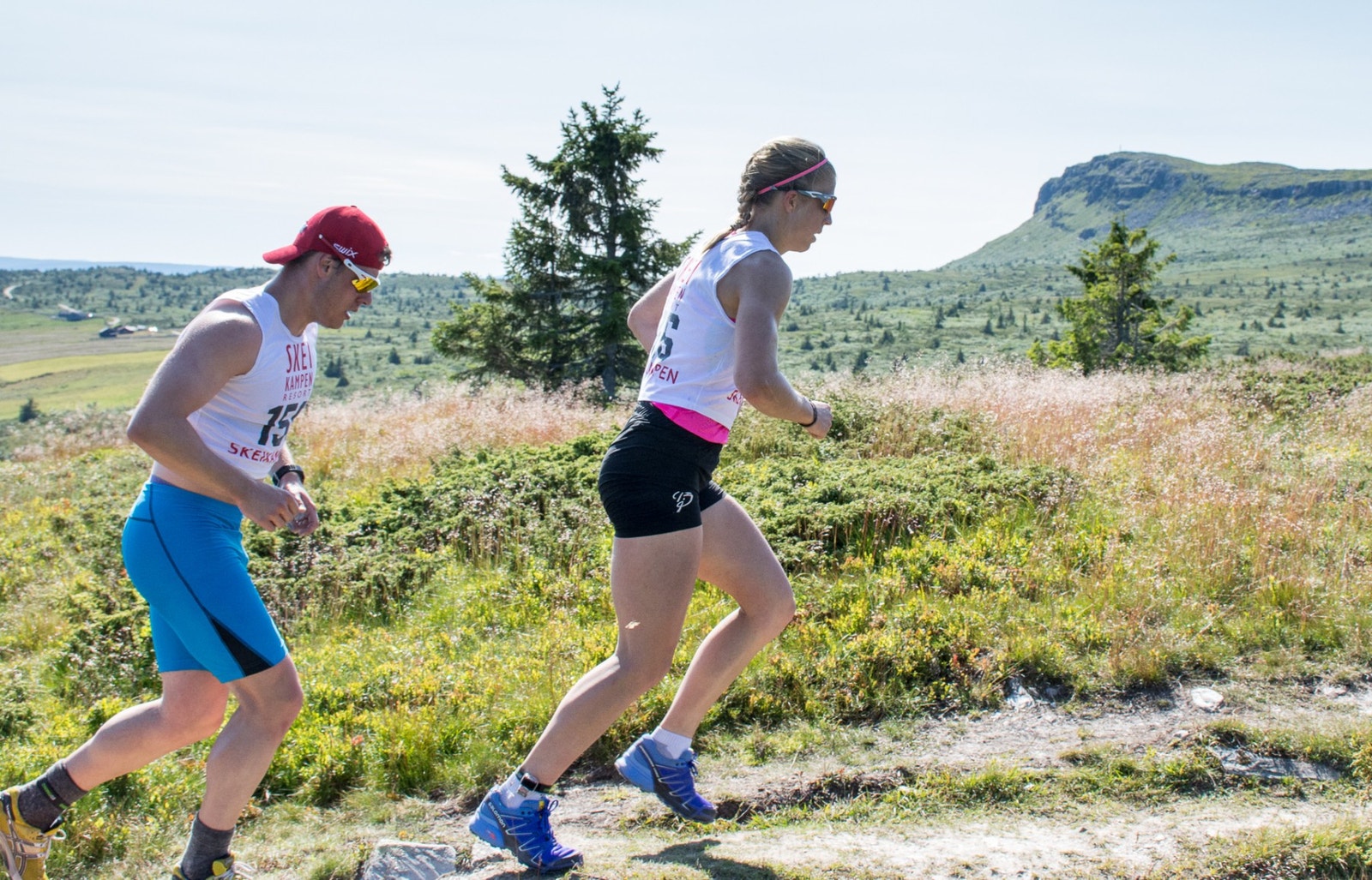 Liker du å løpe, er det gode muligheter på Skei Galleribilde