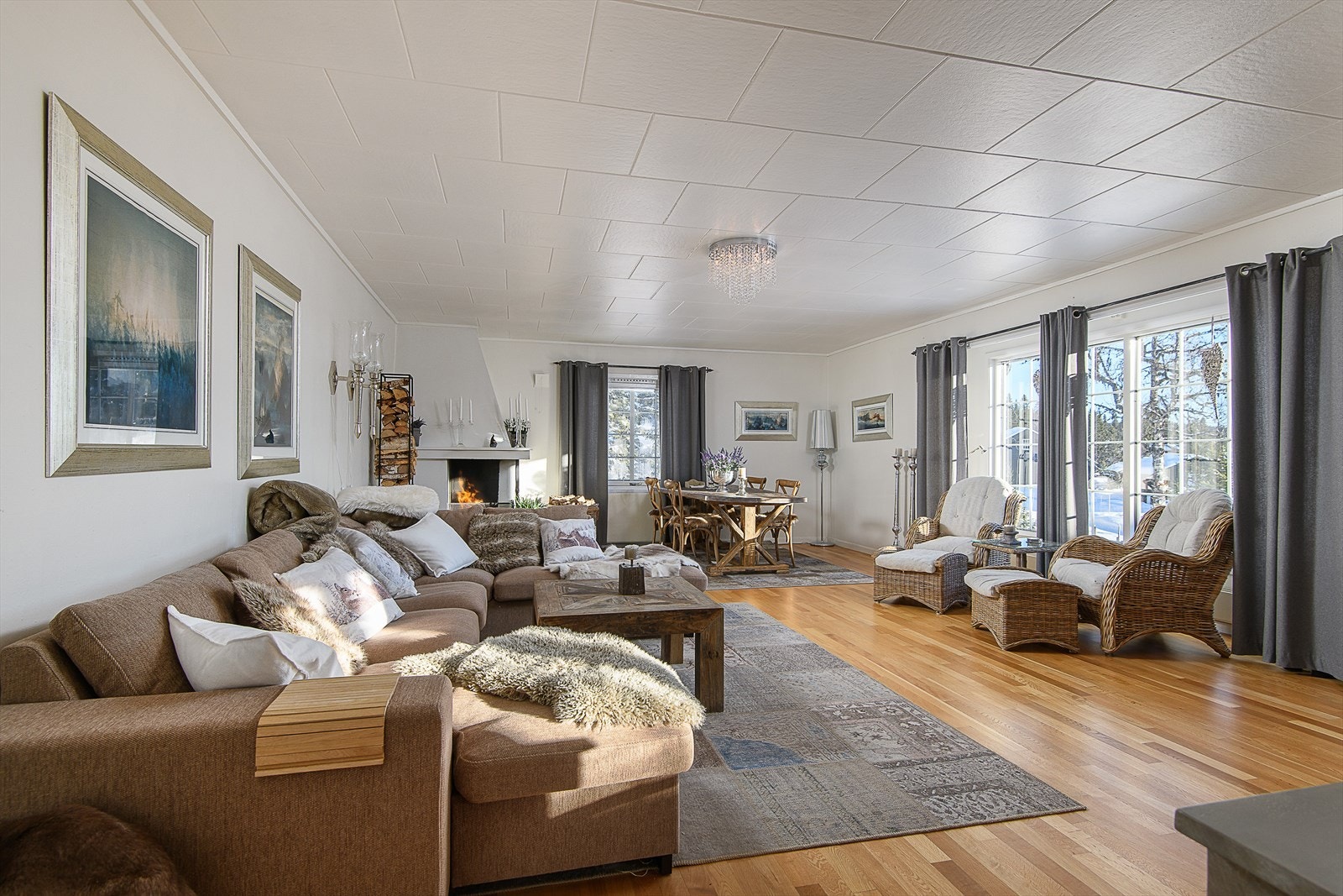 Her med gode møbleringsmuligheter. Galleribilde