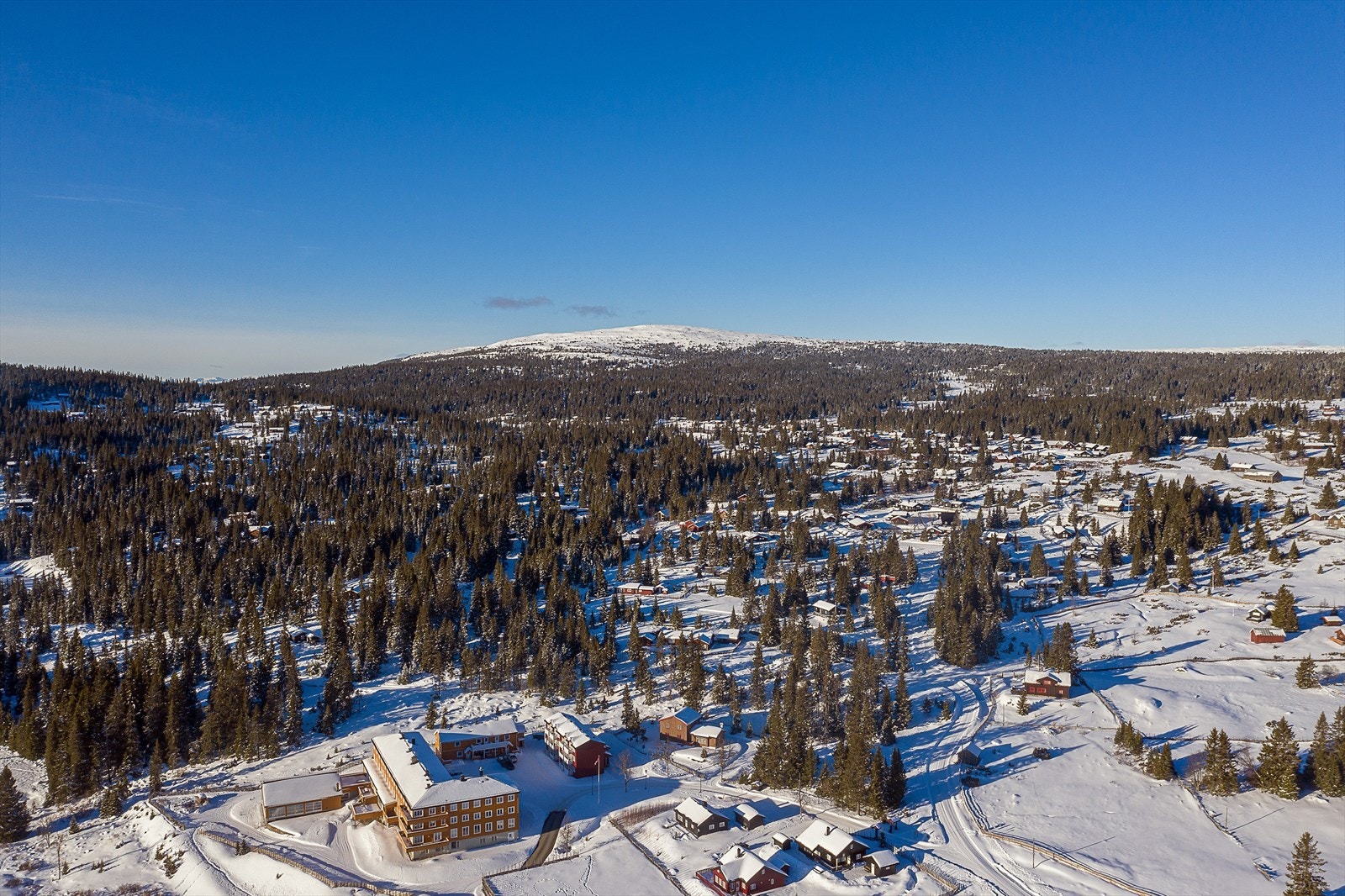 Sentral beliggenhet på Nordseter, rett ved Nordseter Sportell. Galleribilde