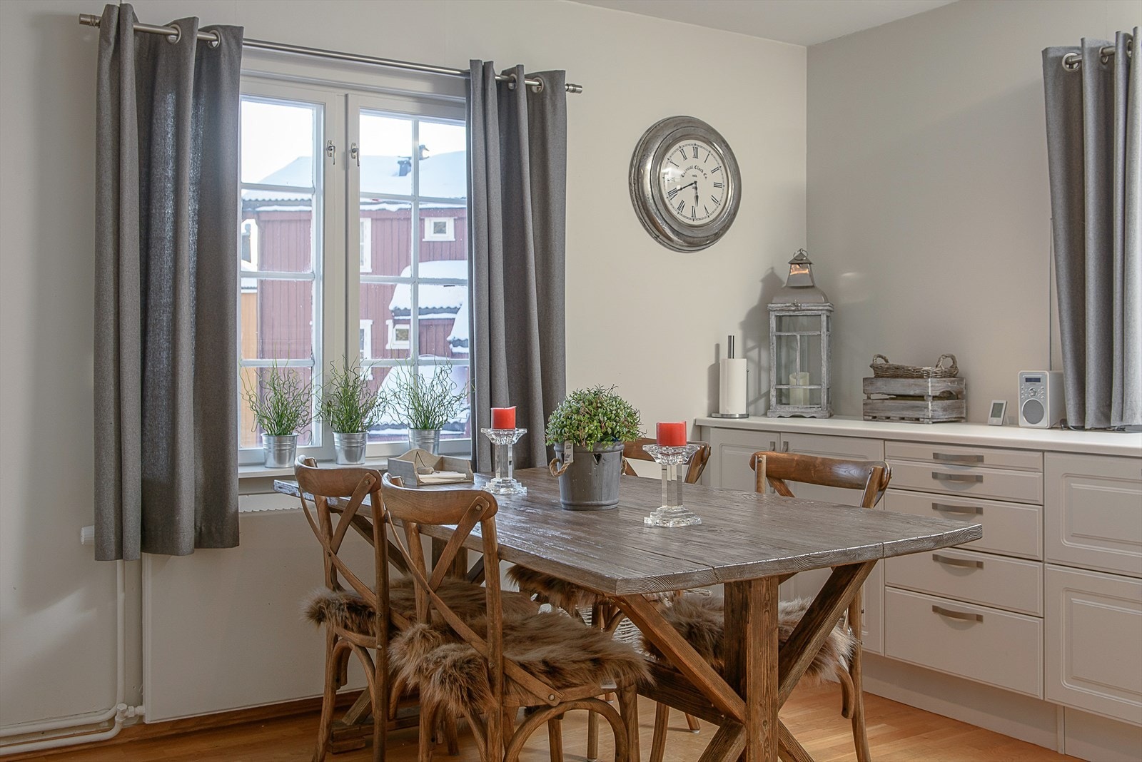 Kjøkken. Galleribilde