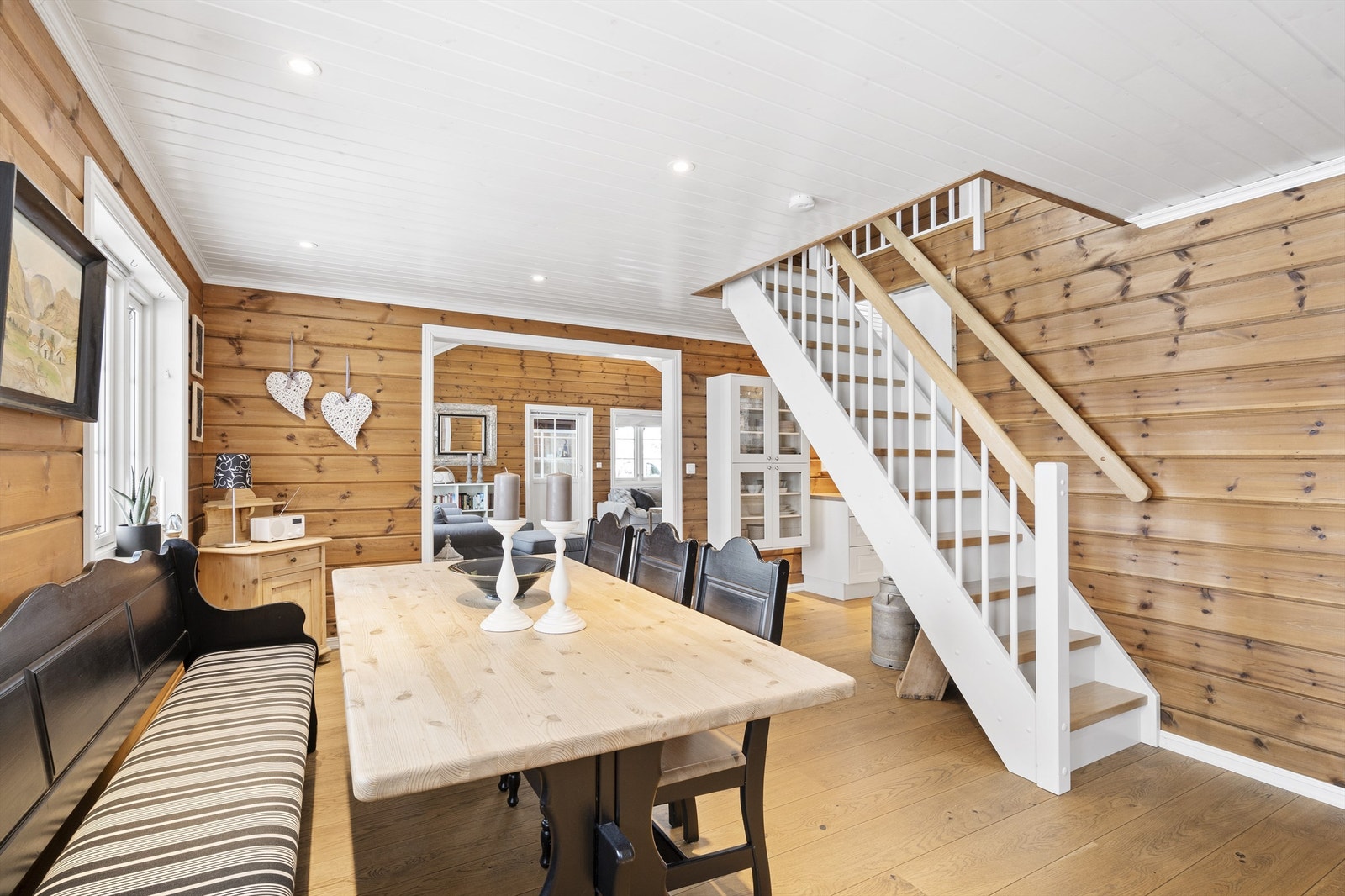 Her kan hele familien samles til middag! Galleribilde