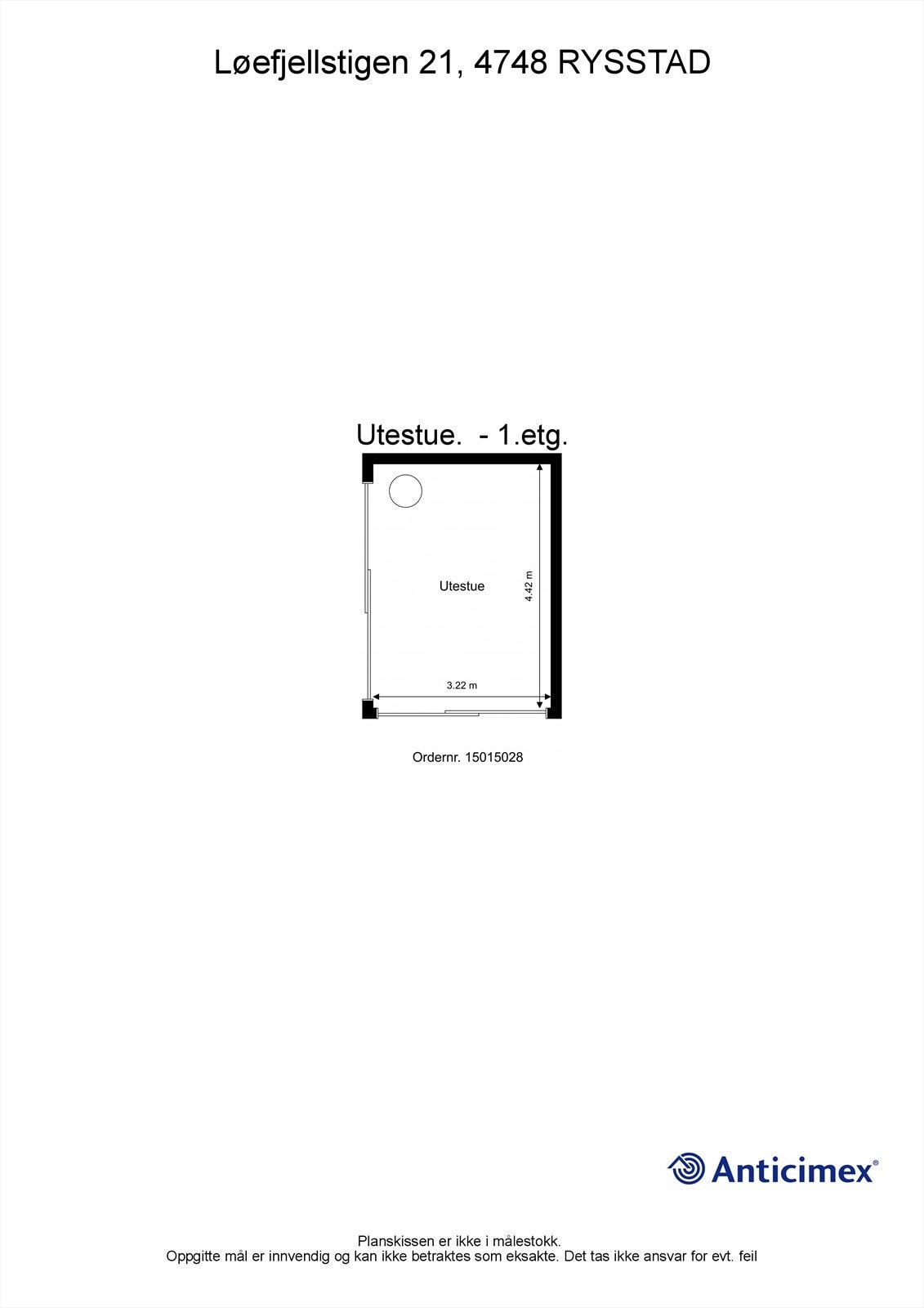 Utestue. Galleribilde