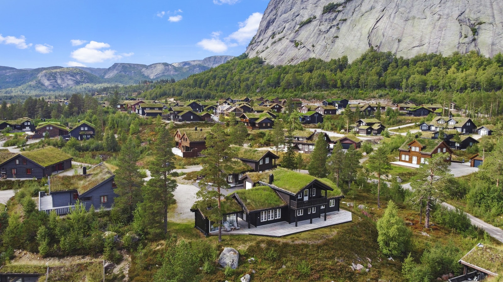 Sentral og usjenert beliggenhet. Galleribilde