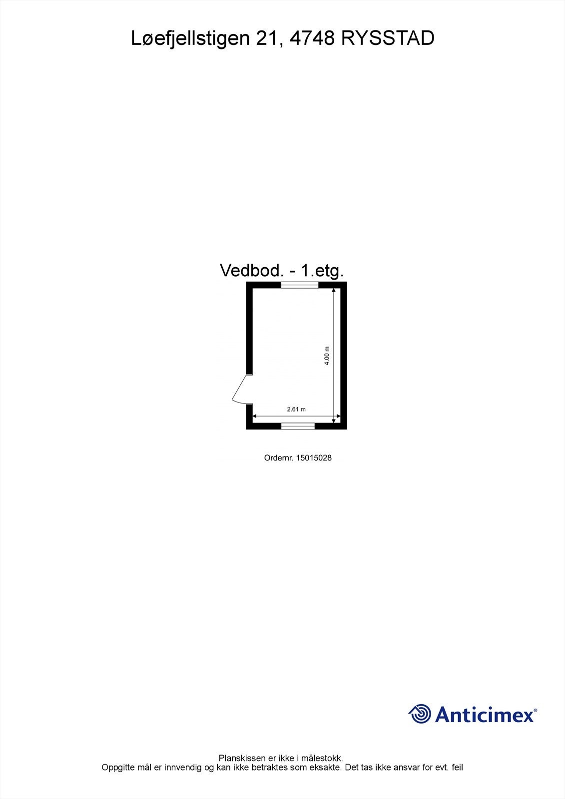 Vedbod. Galleribilde