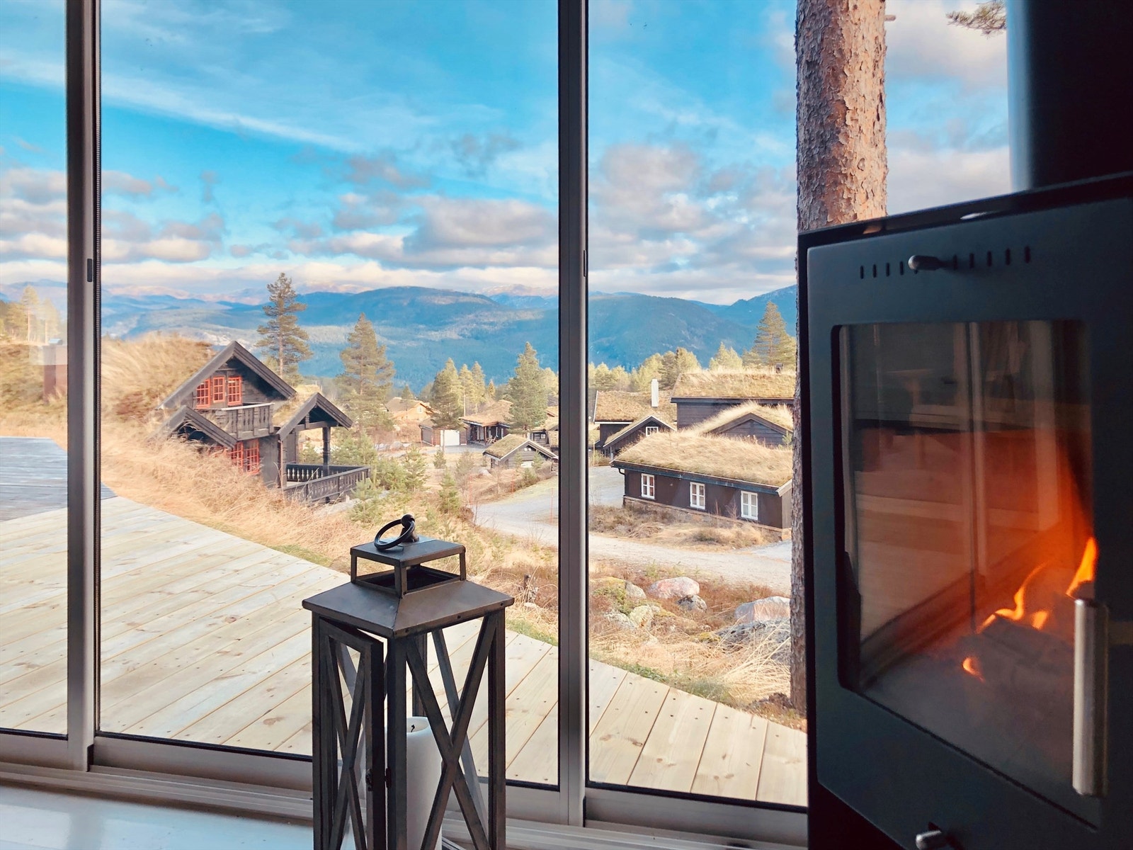 Selgers eget bilde: Stemningsbilde fra utestuen! Galleribilde