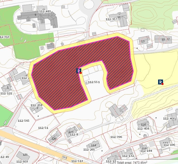 Ny lokavgresning, Bud. Galleribilde