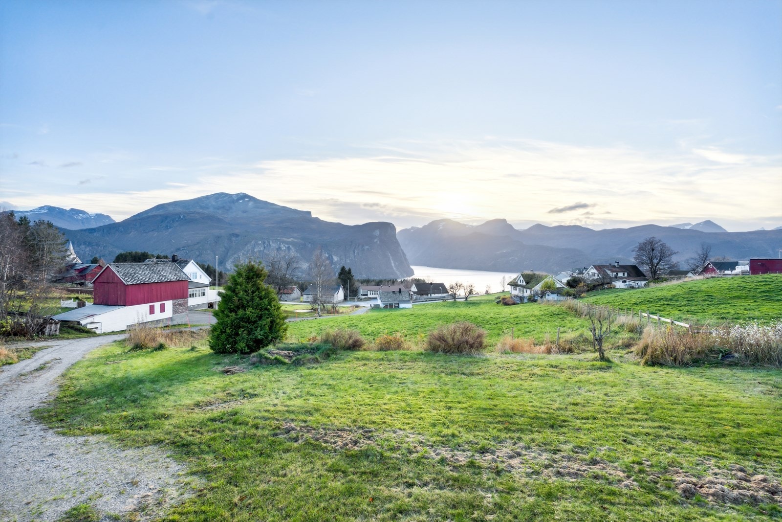 Gode solforhold året rundt Galleribilde