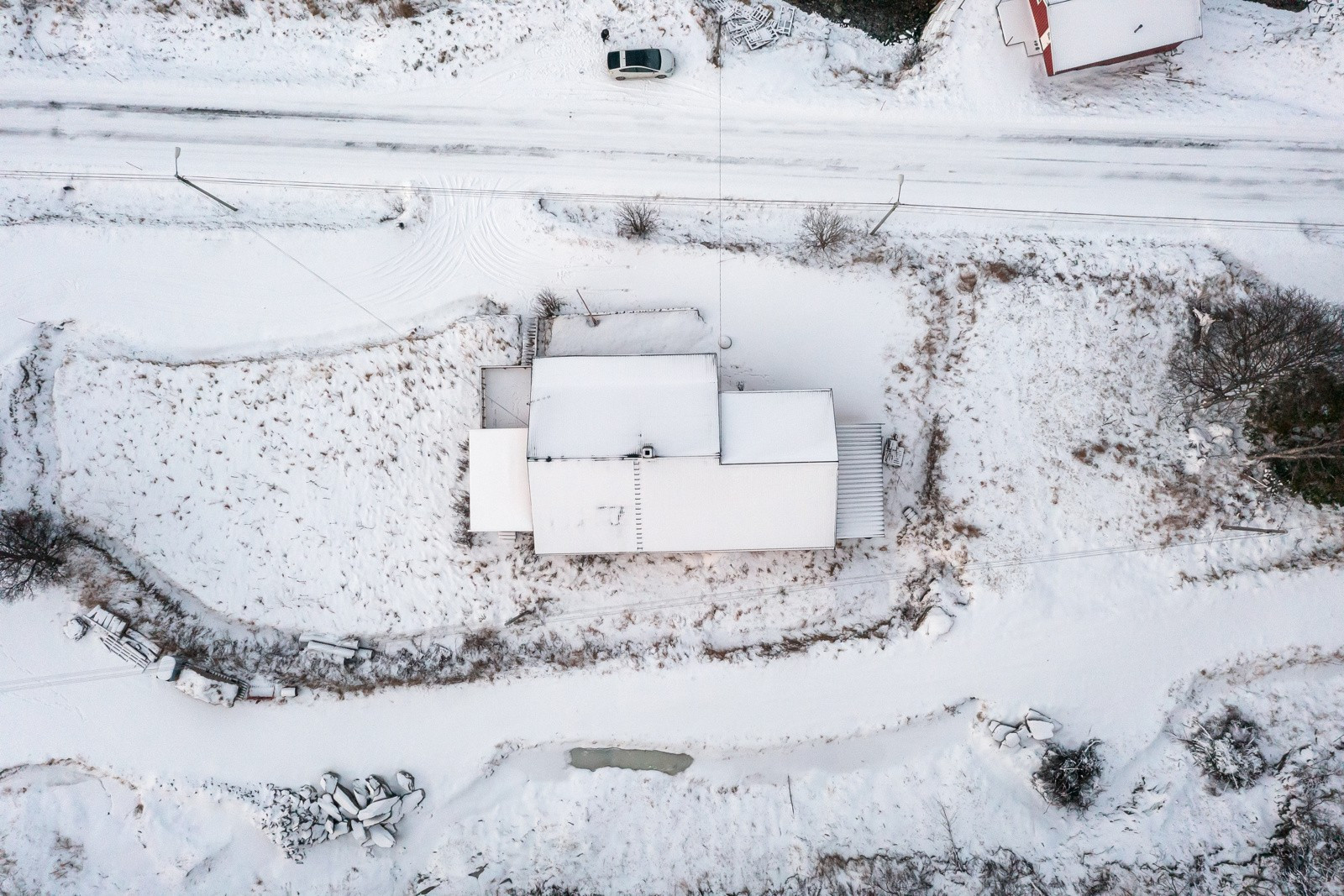 Fasade/dronefoto.