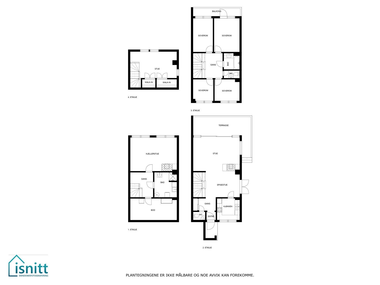 Oversikt - plantegninger Galleribilde