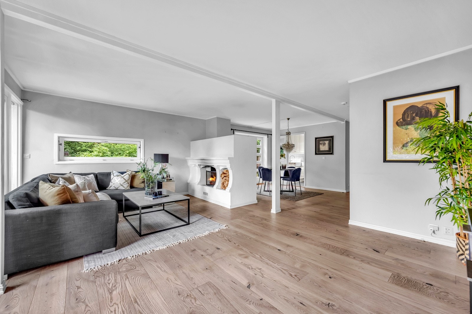 Her har du gode innredningsmuligheter Galleribilde