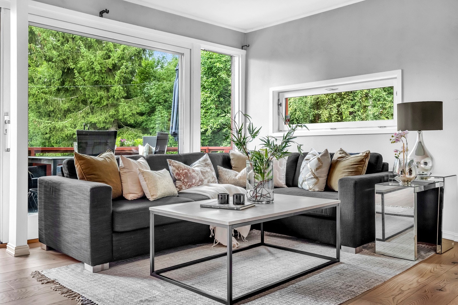 Det er godt fargevalg som bidrar til en behagelig atmosfære Galleribilde