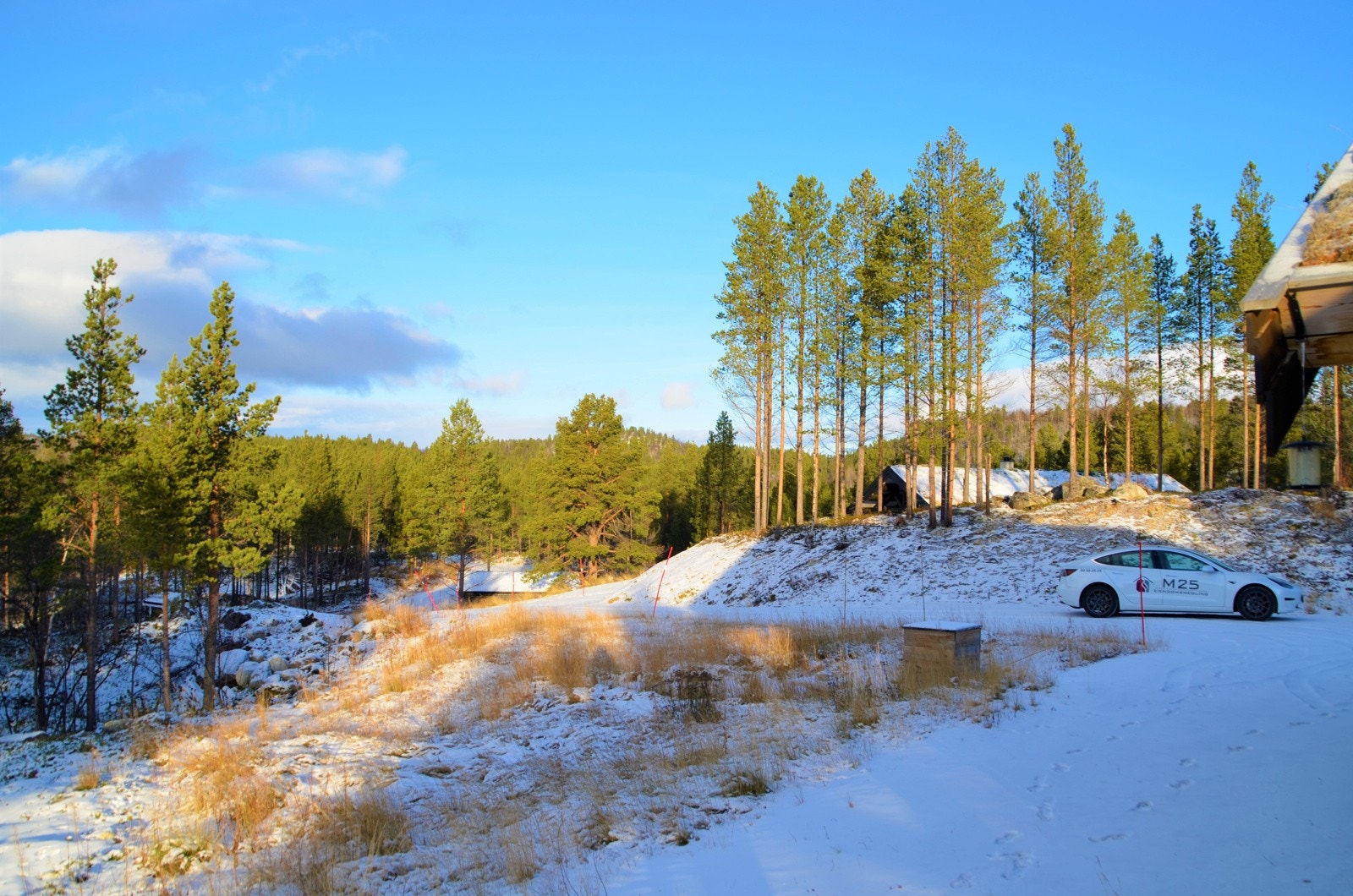 Hyttefeltet er omkranset av flott natur! Galleribilde