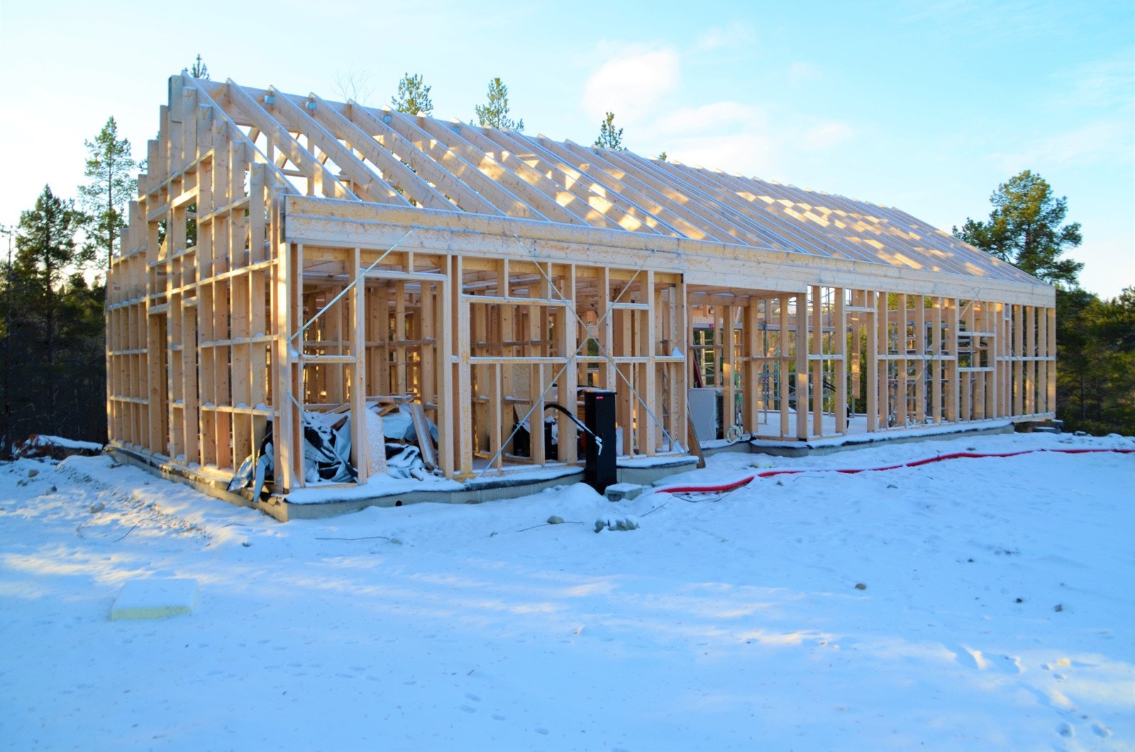 Her i nærheten kan du bygge din drømmehytte! Galleribilde