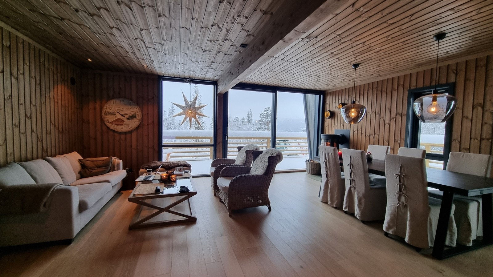 Fra tilsvarende hytte på Brendstaultunet Galleribilde