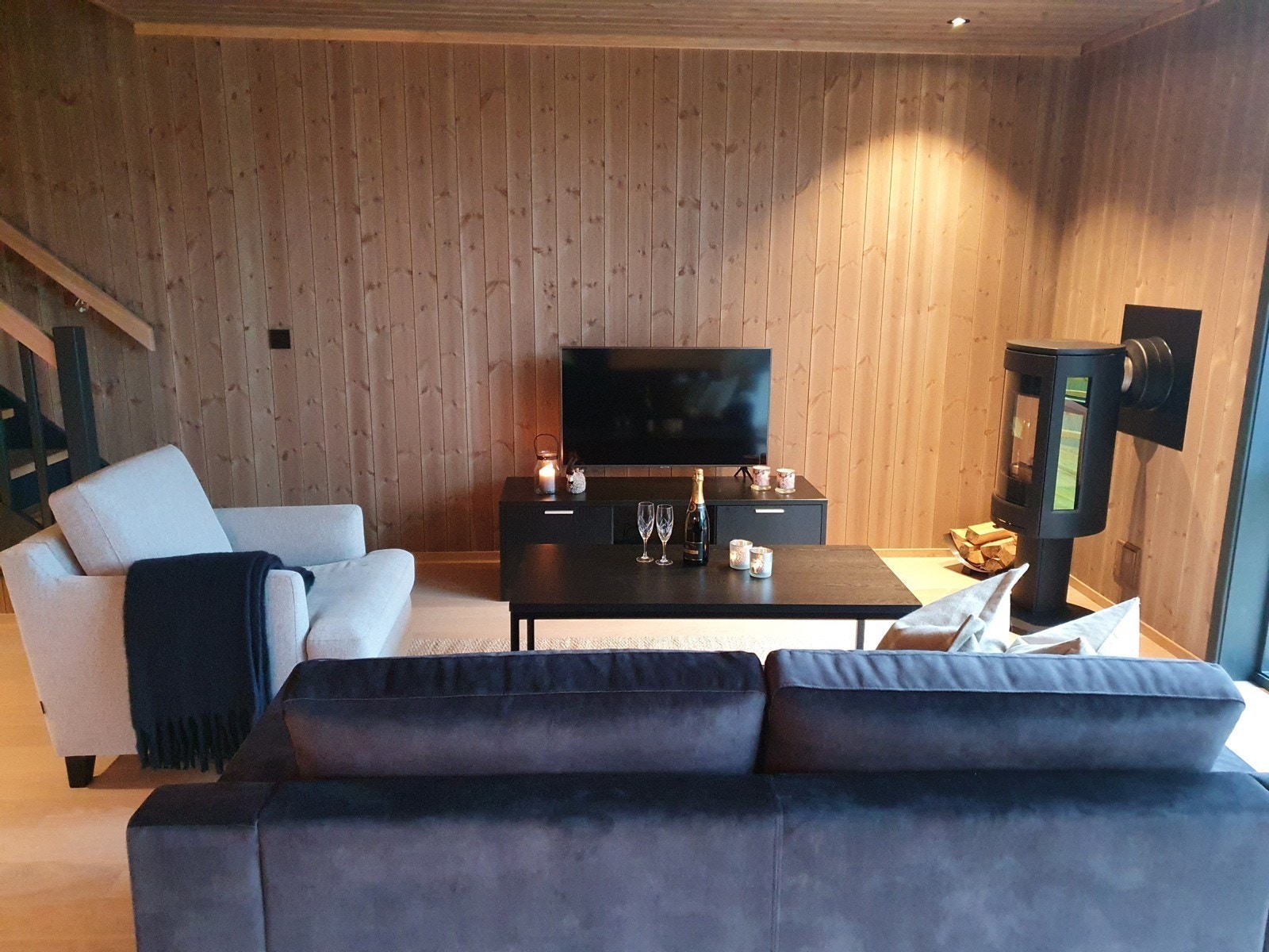 Fra tilsvarende hytte på Brendstaultunet Galleribilde