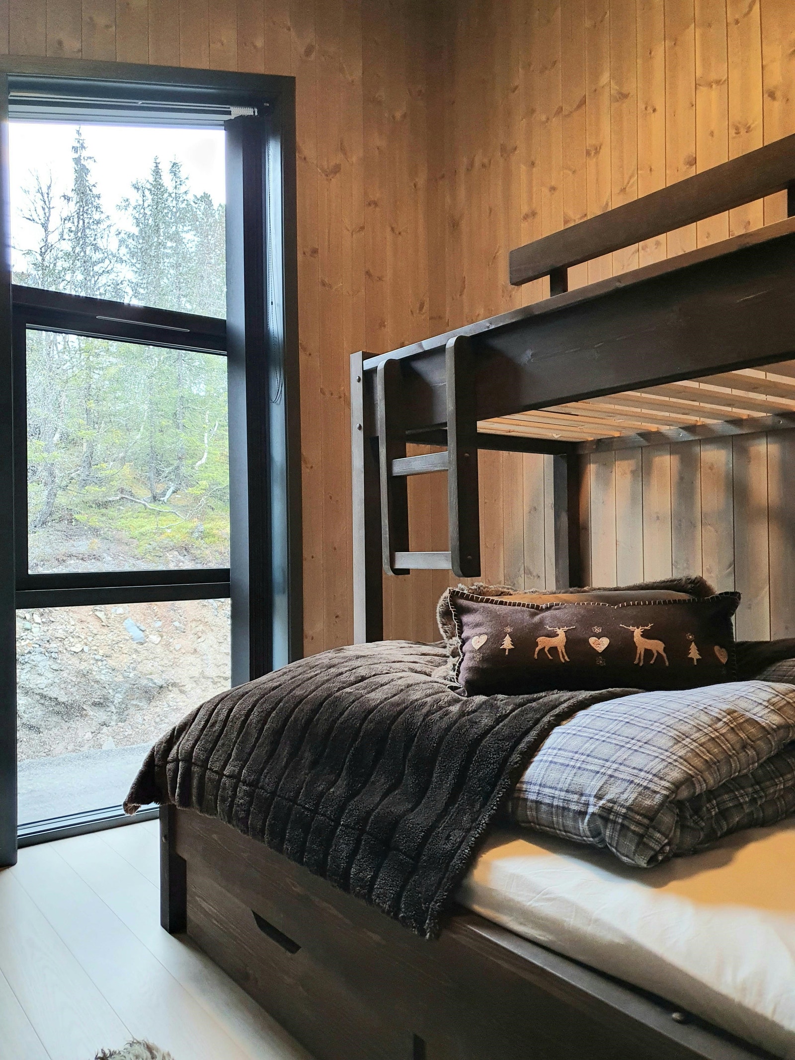 Fra tilsvarende hytte på Brendstaultunet Galleribilde