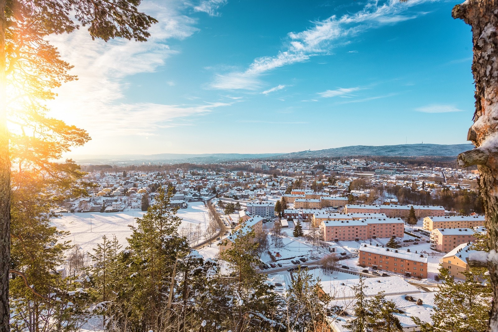 Utsikt over nærområdet Galleribilde
