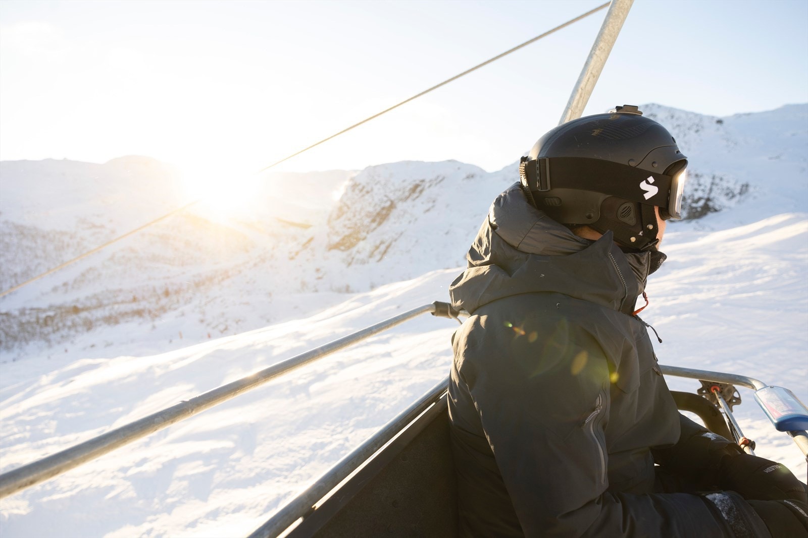 Hemsedal Skisenter har 51 bakker og snowparker. Foto Kalle Hägglund, SkiStar. Galleribilde