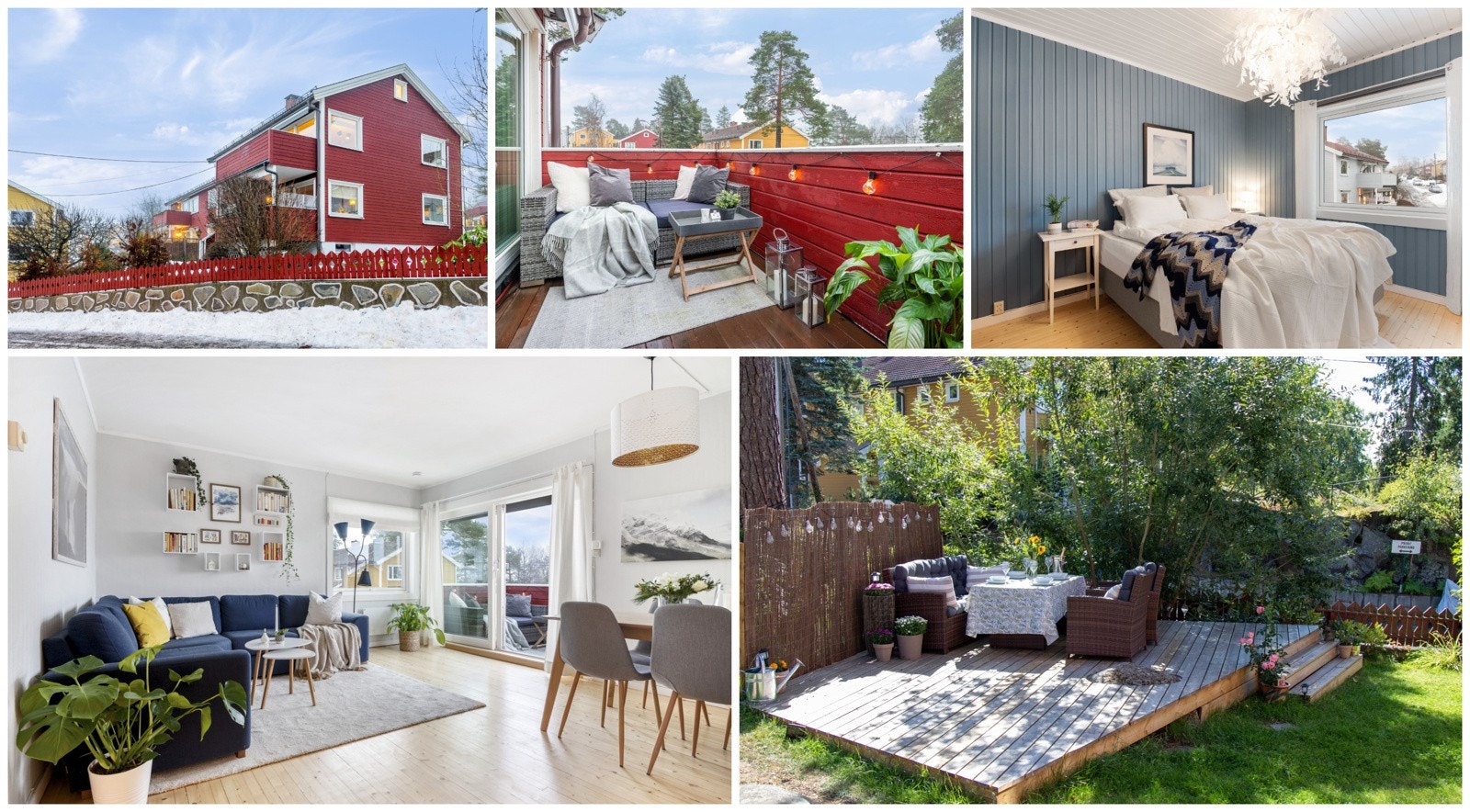 Velkommen til Eftasåsen 6 - I dette nabolaget vil du trives! Galleribilde
