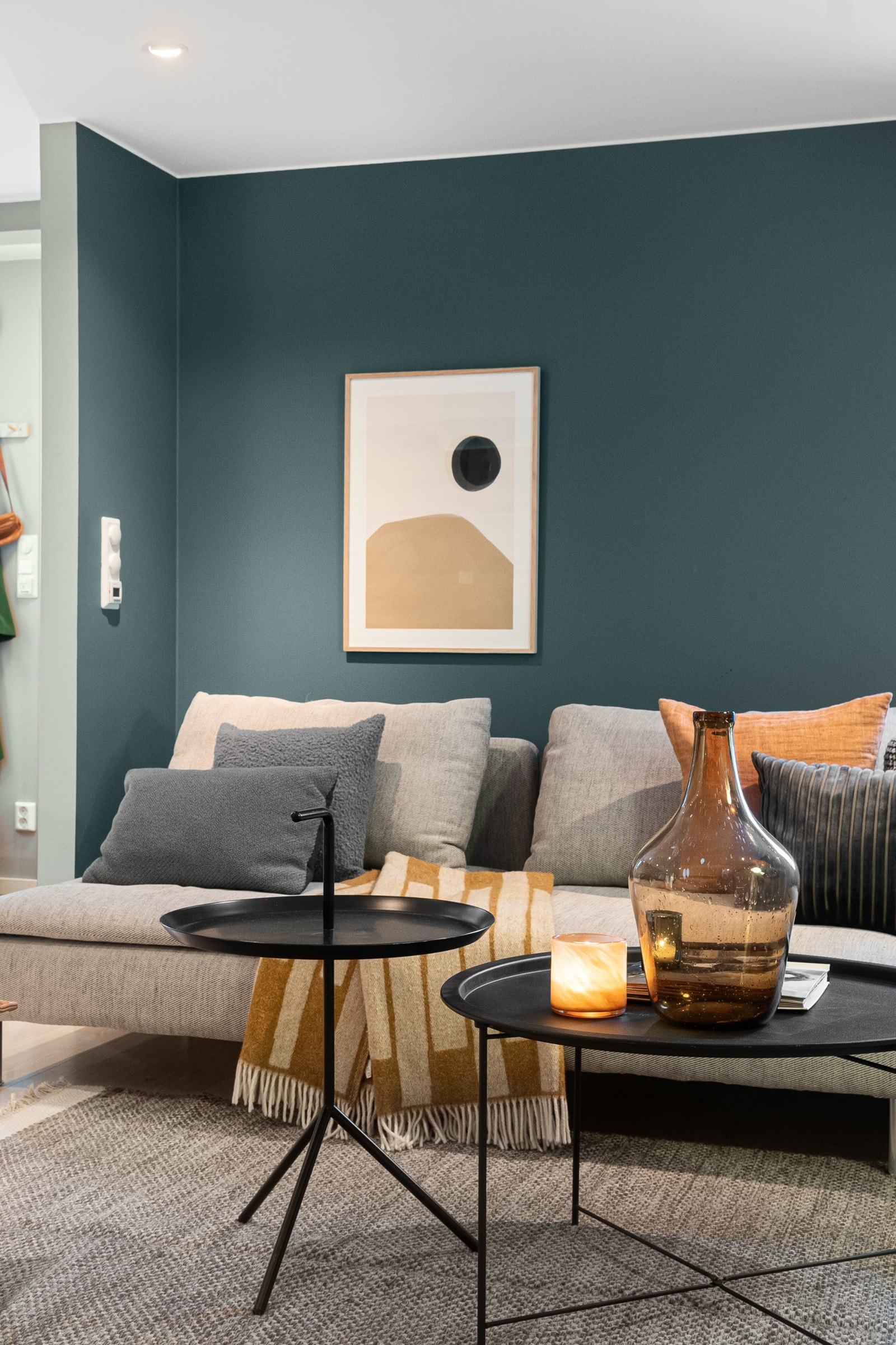 Lunt og romslig rom med flere bruksmuligheter Galleribilde